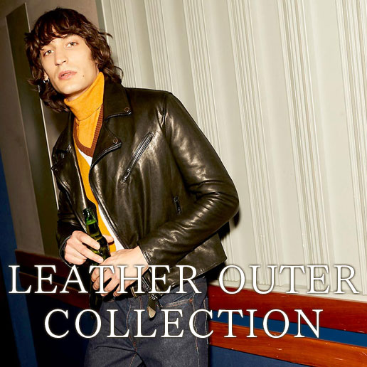 LEATHER OUTER COLLECTION