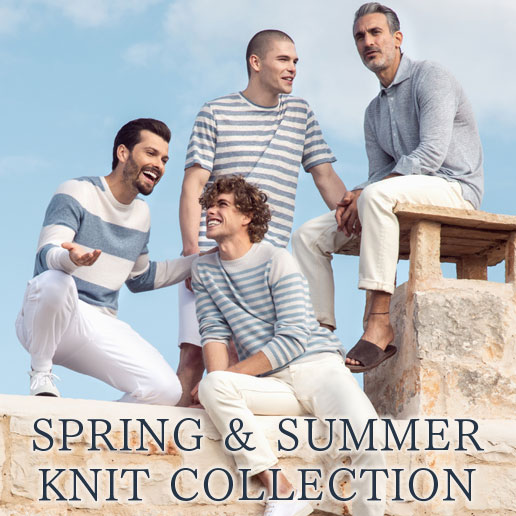 SPRING & SUMMER KNIT COLLECTION