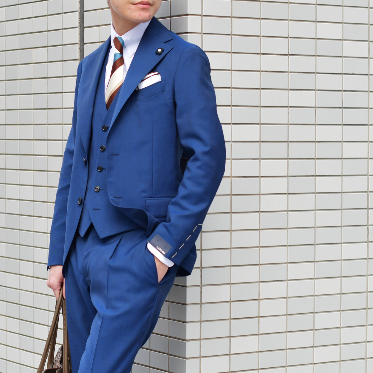 これぞイタリアんブルー!!LARDINI【ラルディーニ】