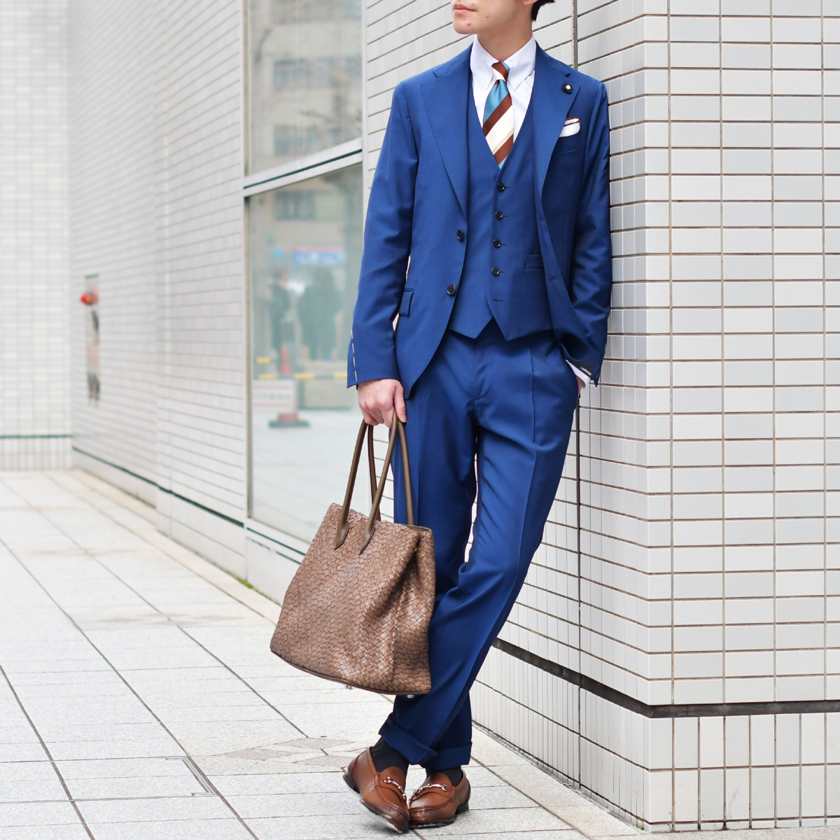 これぞイタリアんブルー！！LARDINI【ラルディーニ】