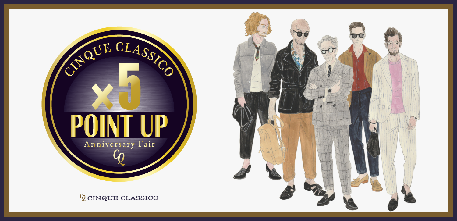 CINQUE CLASSICO 15th Anniversary Fair