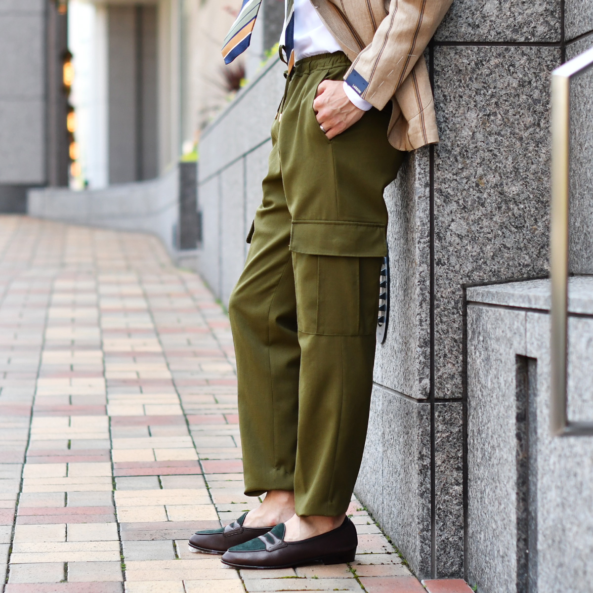 スタイリングの幅が広がるカーゴパンツ！！BRIGLIA1949【ブリリア1949