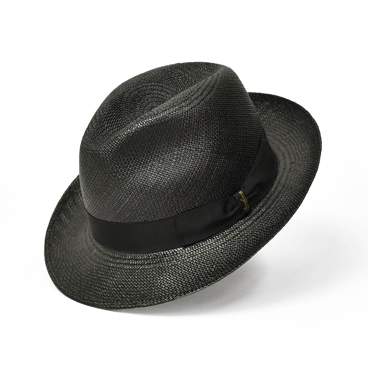 ソフトパープル Borsalino ボルサリーノ ハット - 黒 - 通販