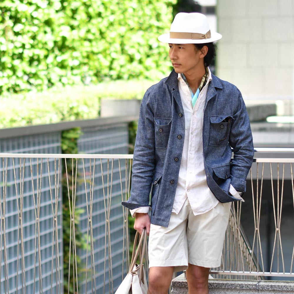 Borsalino 【ボルサリーノ】パナマハットをご紹介致します