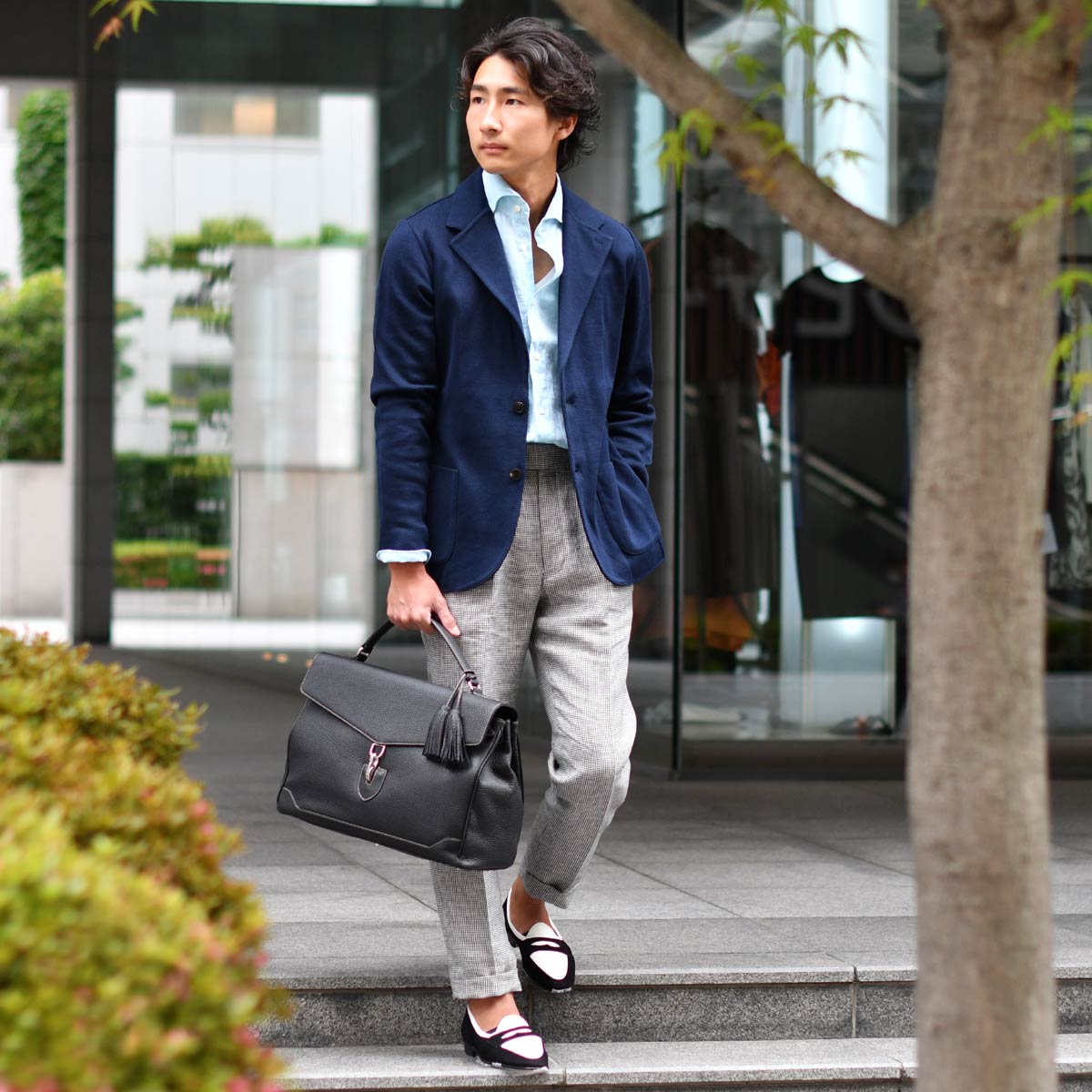 限定SALESALE BEAMS - ラルディーニ LARDINI セットアップ スーツ 46