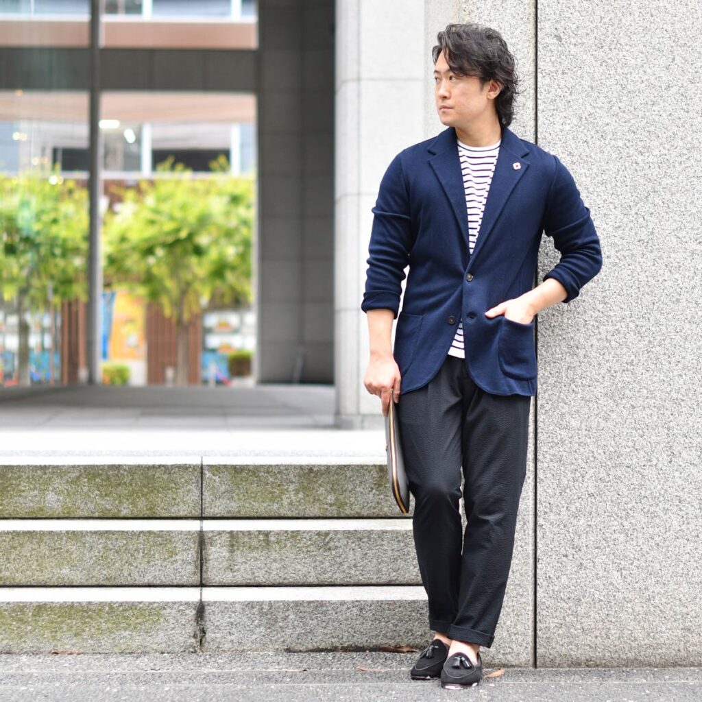 人気の贈り物が ラルディーニ LARDINI ニットジャケット mba.today