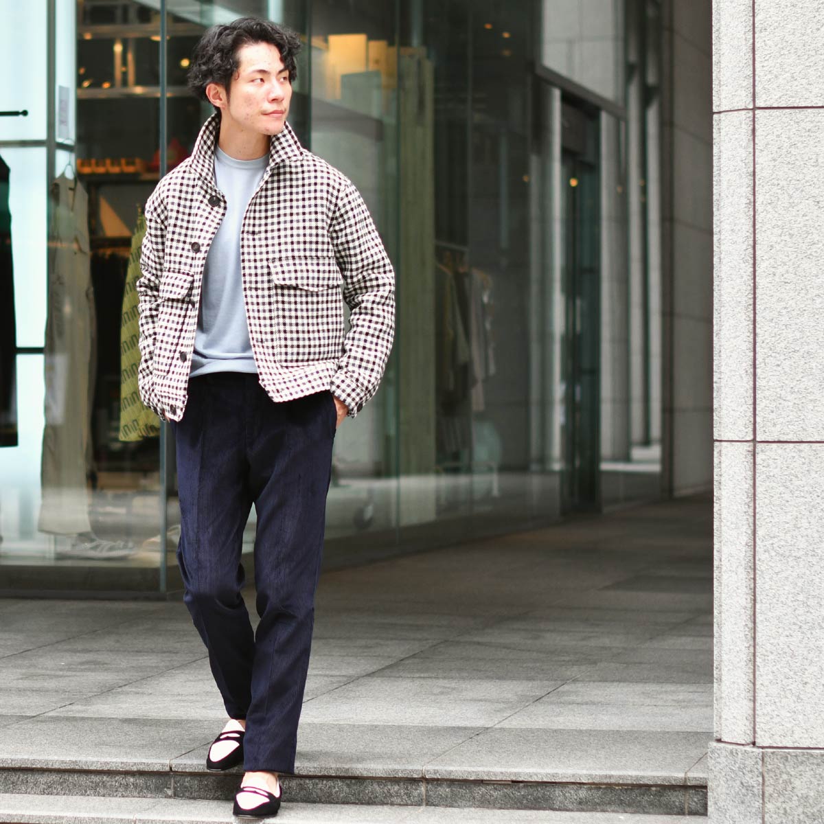 リラックス感と洗練された雰囲気が宿るカジュアルスタイル!TAGLIATORE【タリアトーレ】
