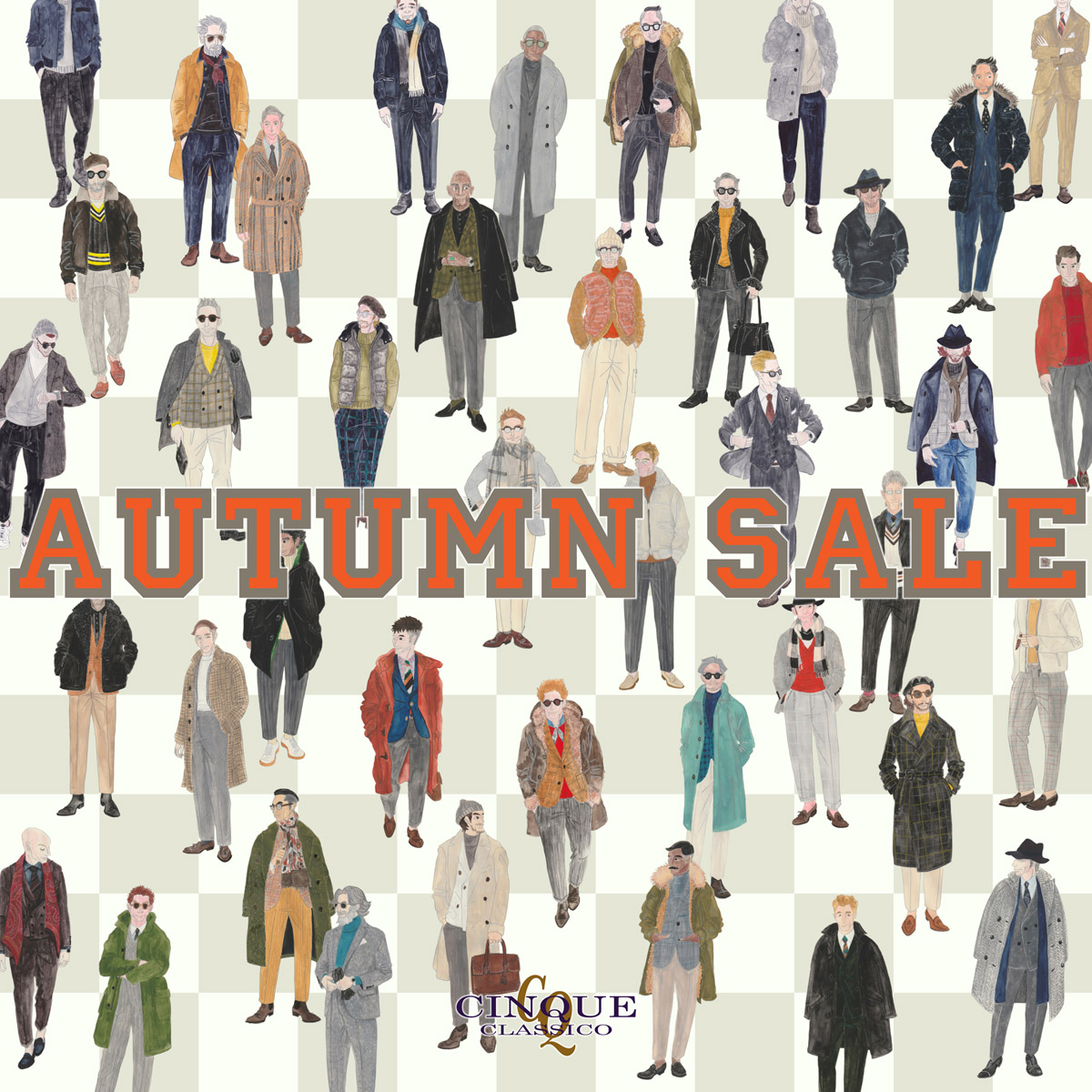 10/21(月)より開催！！～AUTUMN SALE～