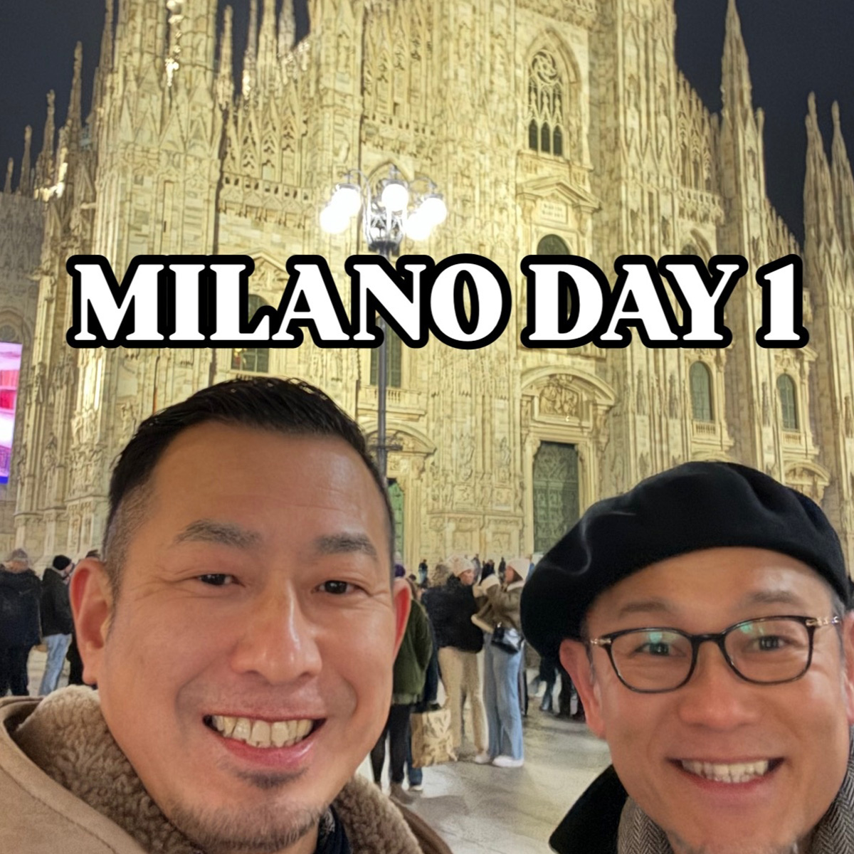 海外出張 MILANO DAY1！