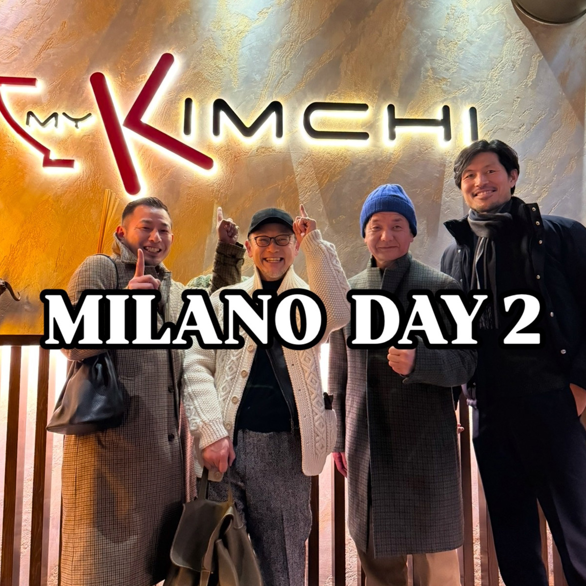 海外出張 MILANO DAY2！