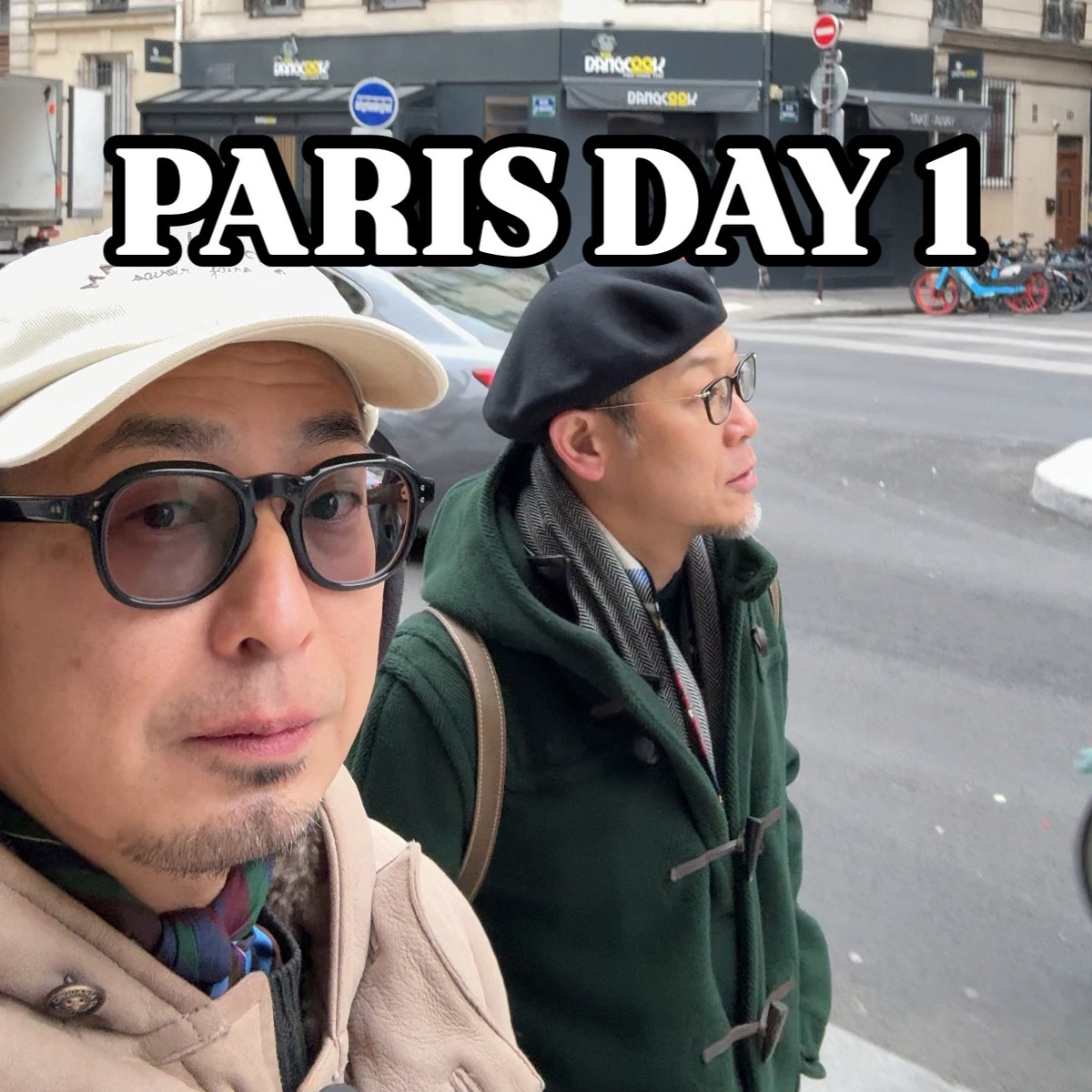 海外出張 PARIS DAY 1！