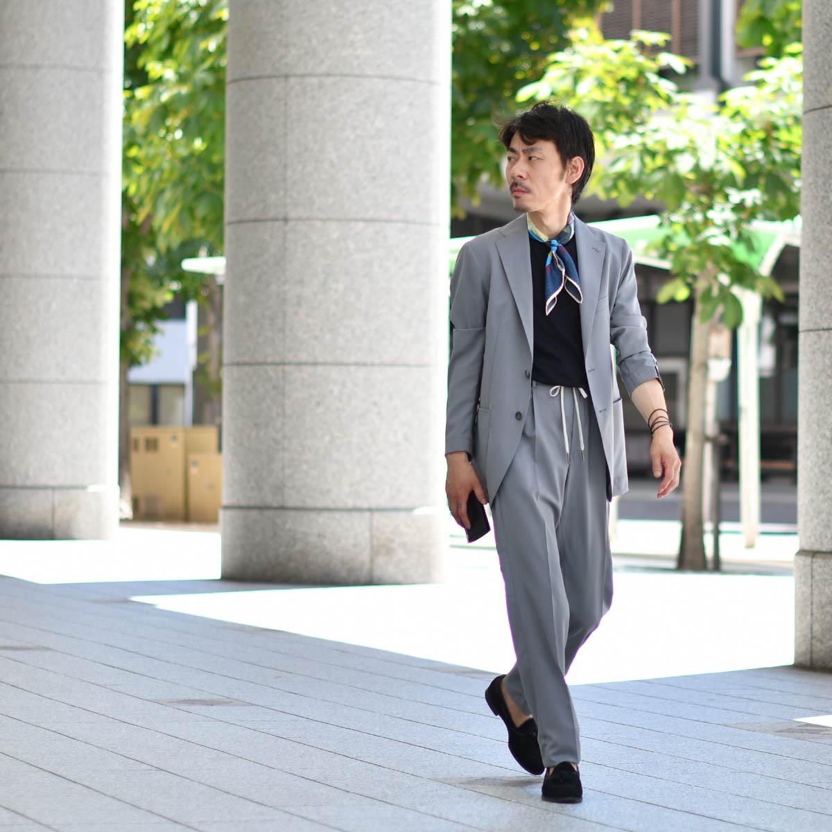 味付けで楽しむセットアップ！TAGLIATORE【タリアトーレ】