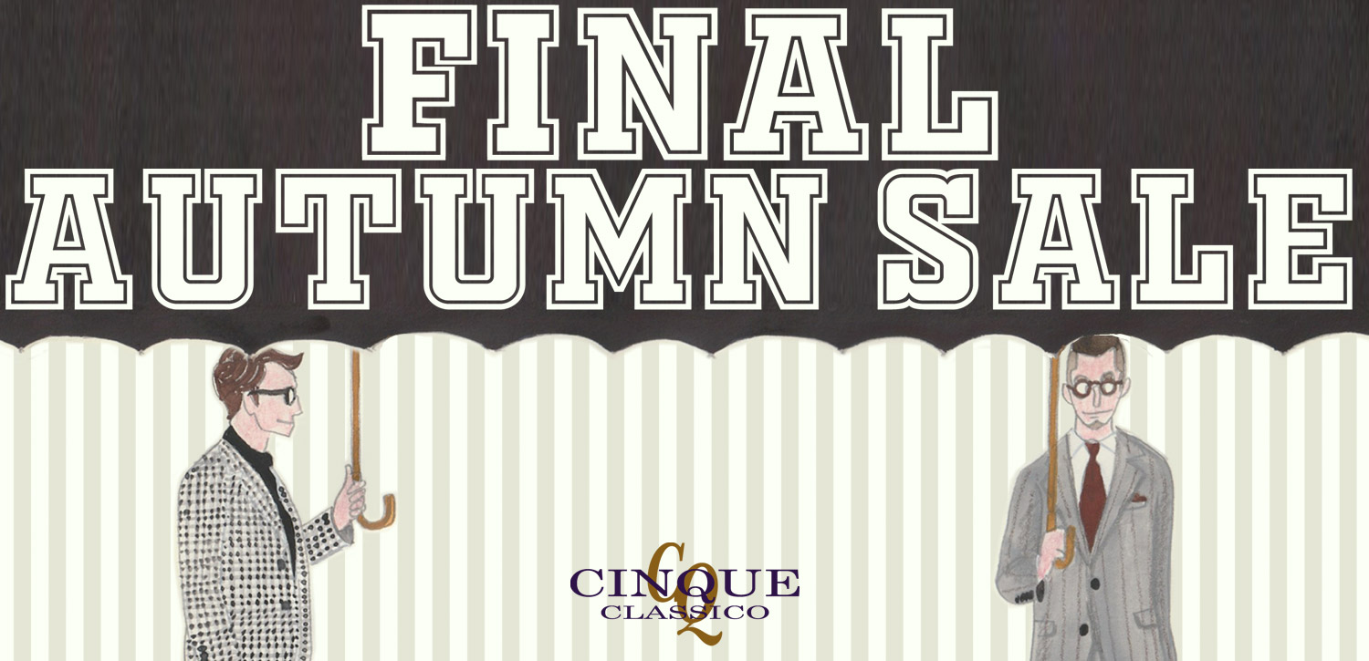 10/24(金)より開催！！～FINAL AUTUMN SALE～