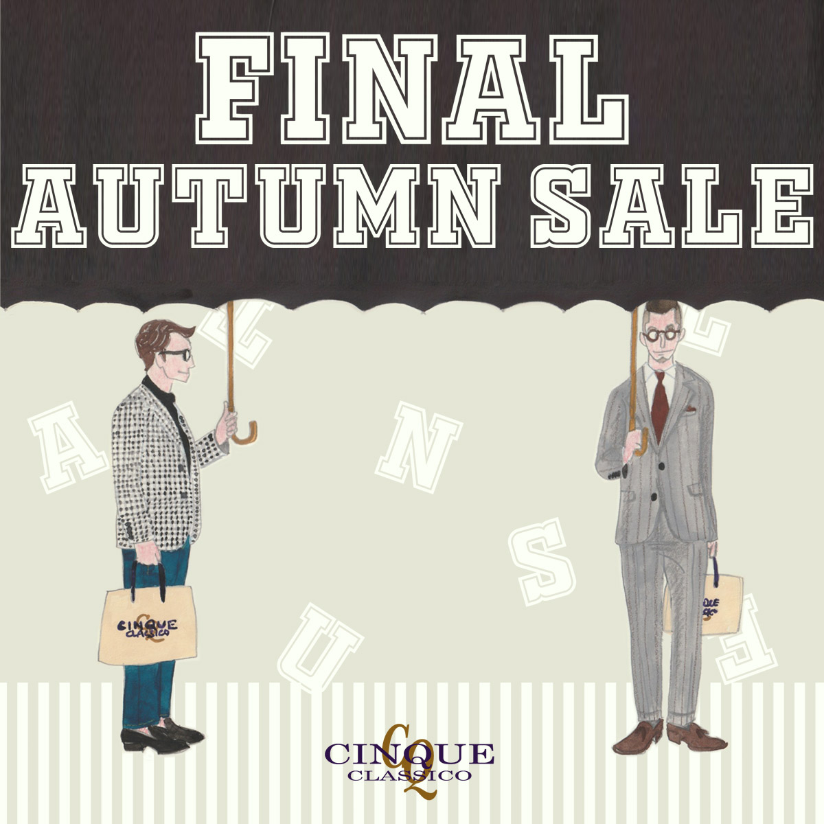 10/24(金)より開催！！～FINAL AUTUMN SALE～
