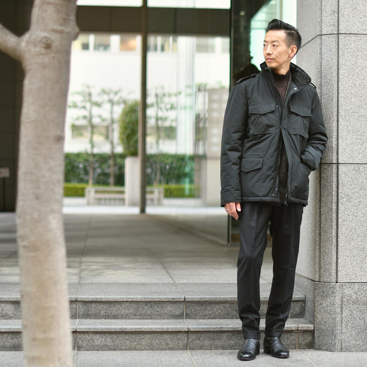 ブラック×ブラウン掛け合わせ！ASPESI【アスペジ】