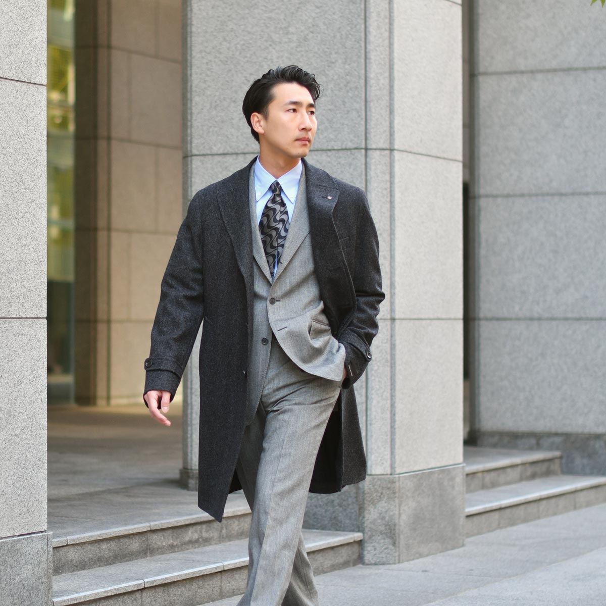 GENTLYなモノトーン！TAGLIATORE【タリアトーレ】