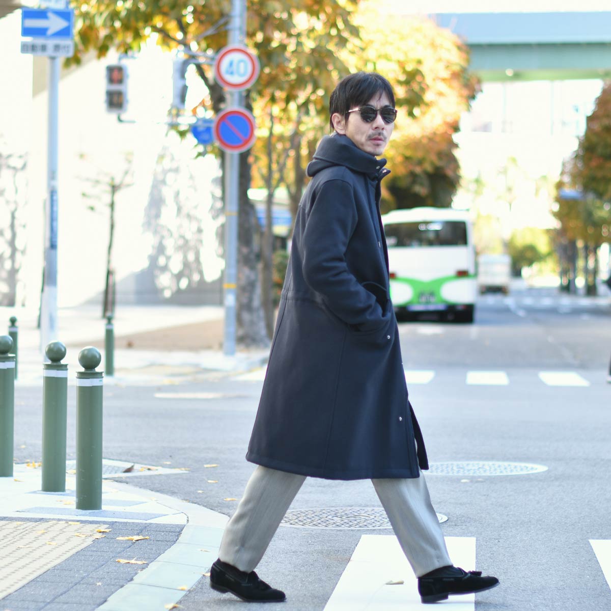 ヌケ感上手なビジカジスタイル！HERNO【ヘルノ】