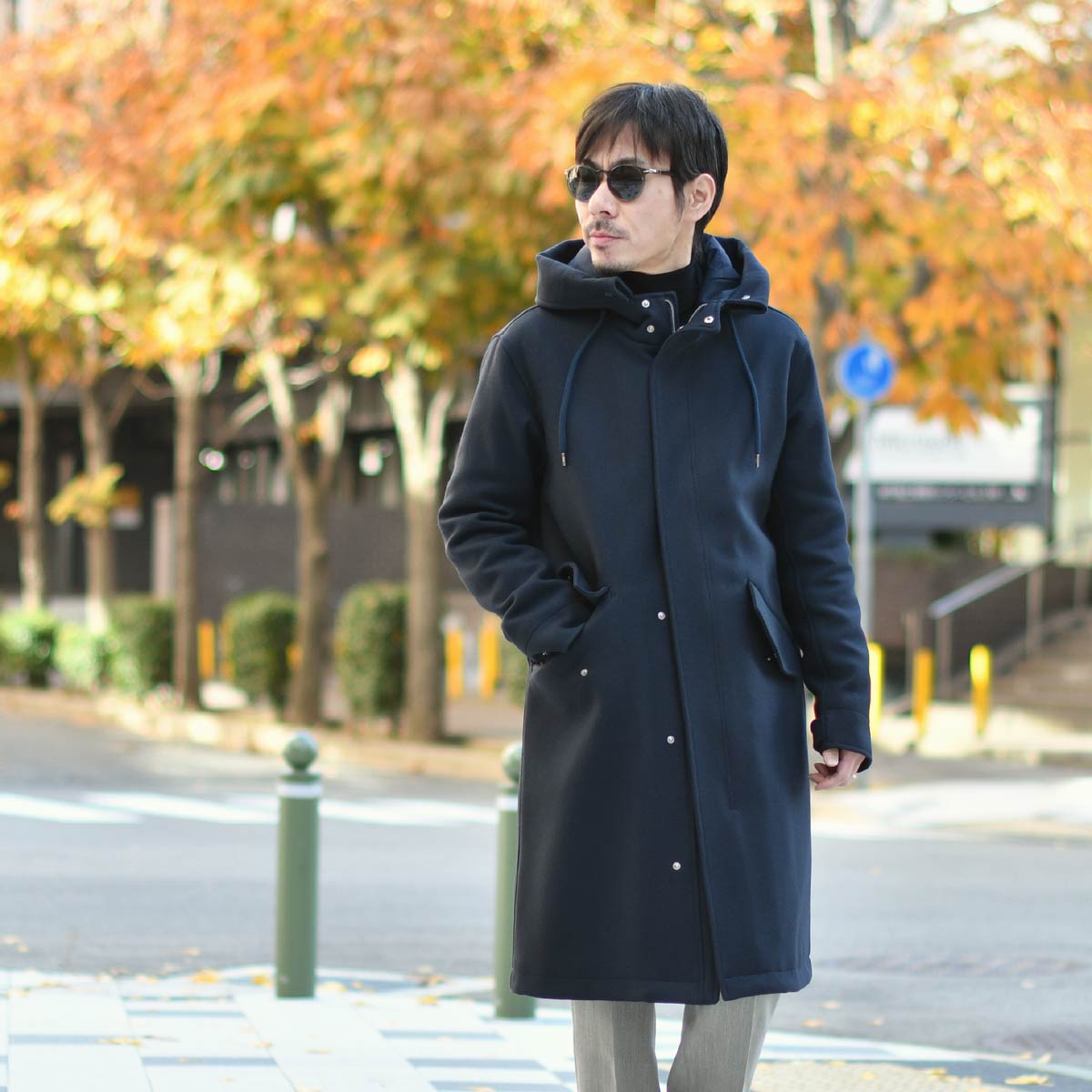 ヌケ感上手なビジカジスタイル!HERNO【ヘルノ】