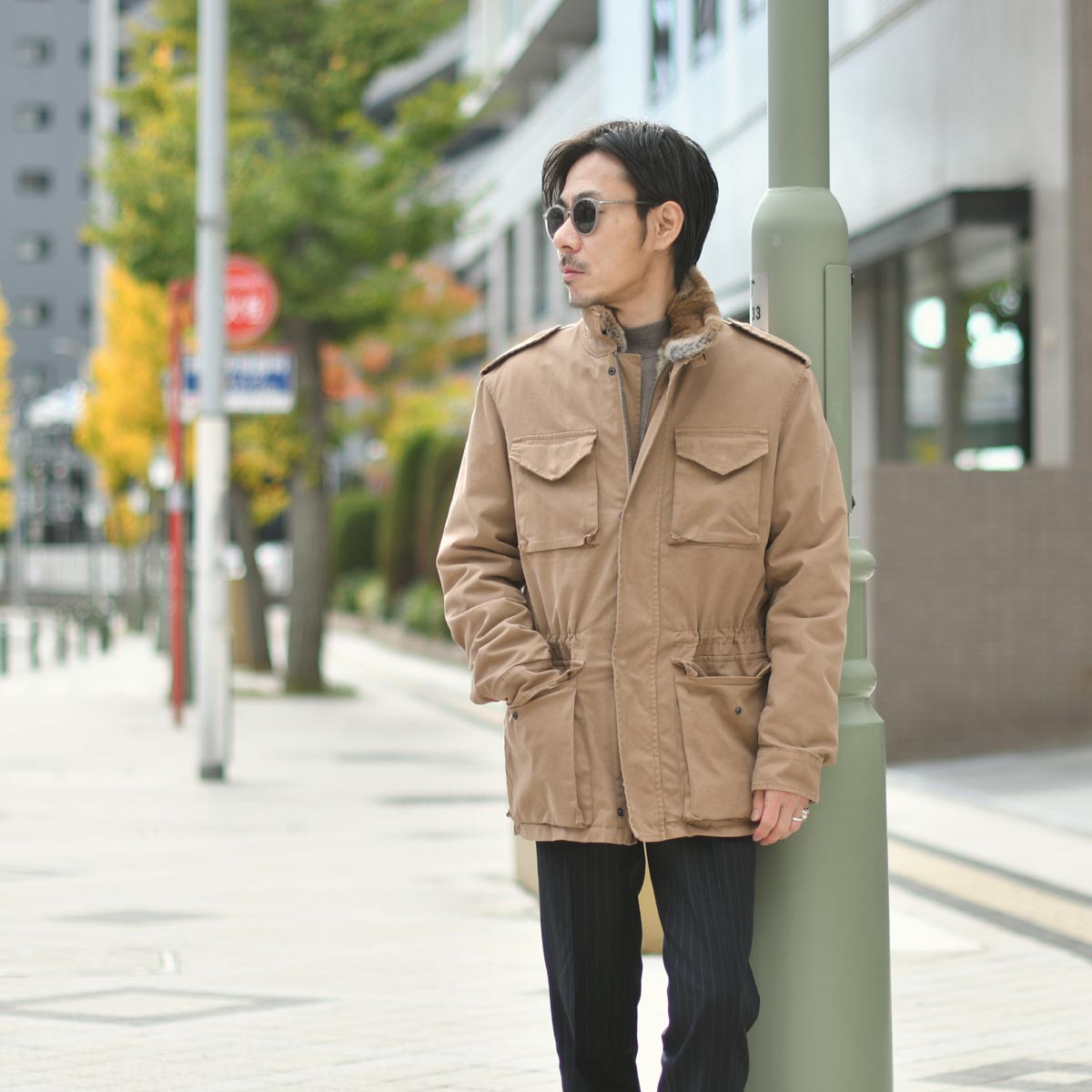 背広纏う冬 Drumohr【ドルモア】