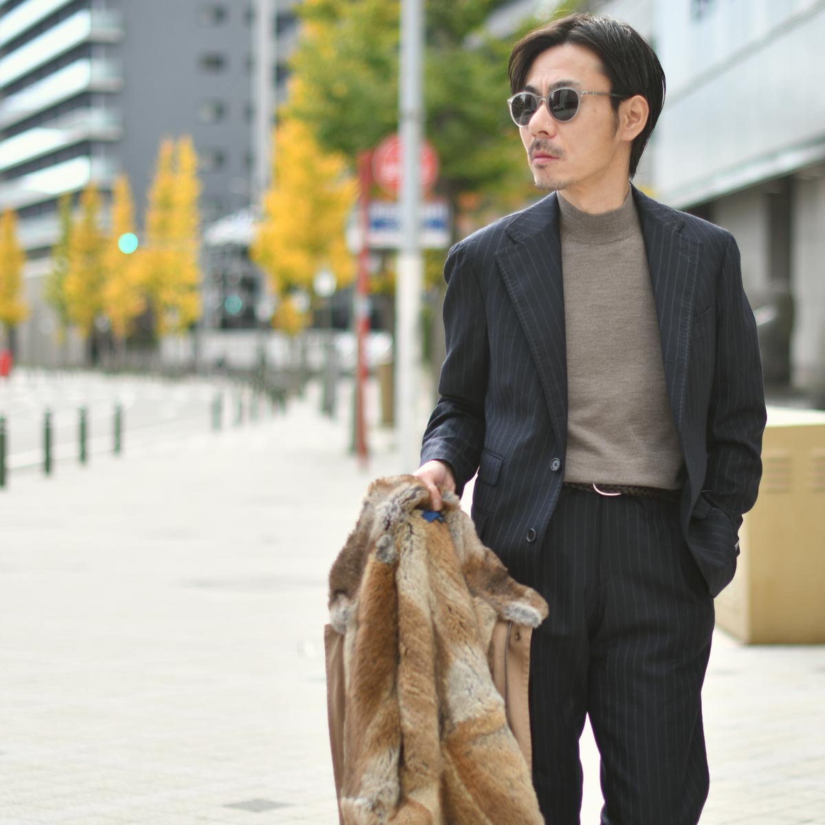 背広纏う冬 Drumohr【ドルモア】