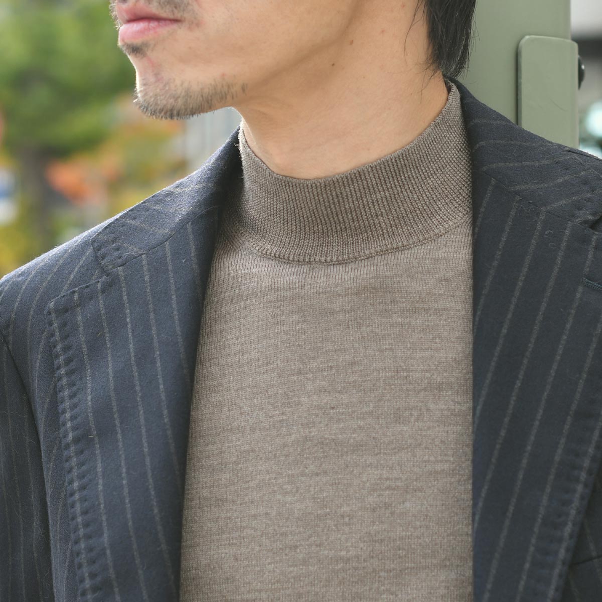 背広纏う冬 Drumohr【ドルモア】