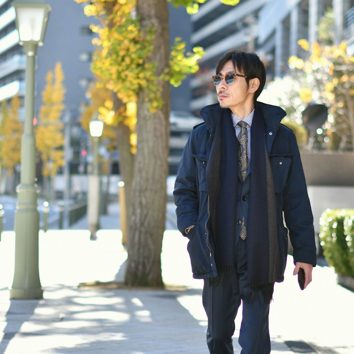 年末はブルーで攻める！ASPESI【アスペジ】