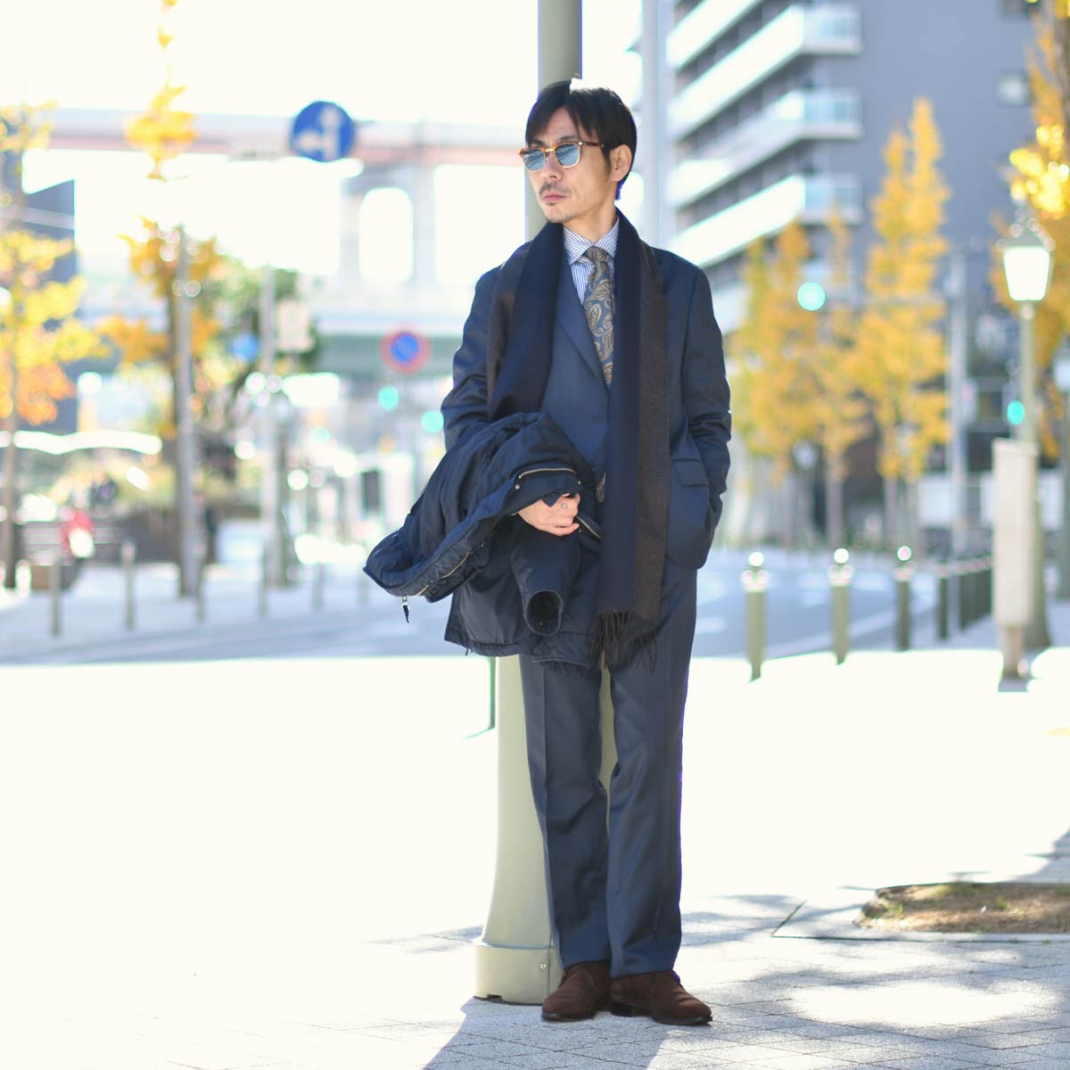 年末はブルーで攻める!ASPESI【アスペジ】