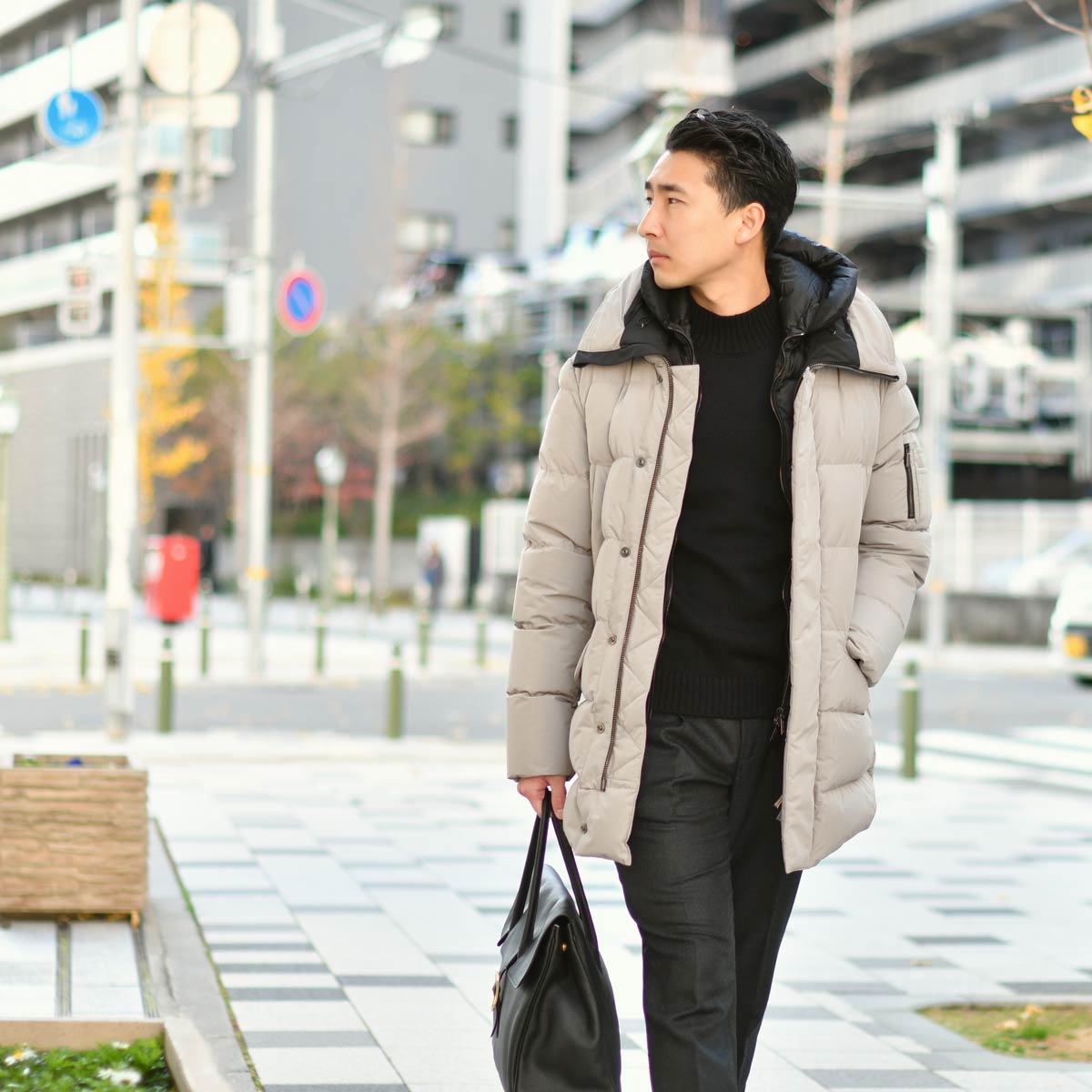 大人の冬はテイストを自在に操る！MOORER【ムーレー】