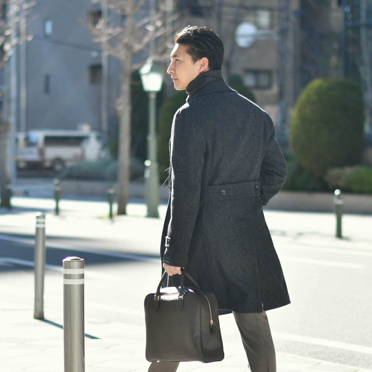 年始一発目はマイルドビジネススタイル！TAGLIATORE【タリアトーレ】