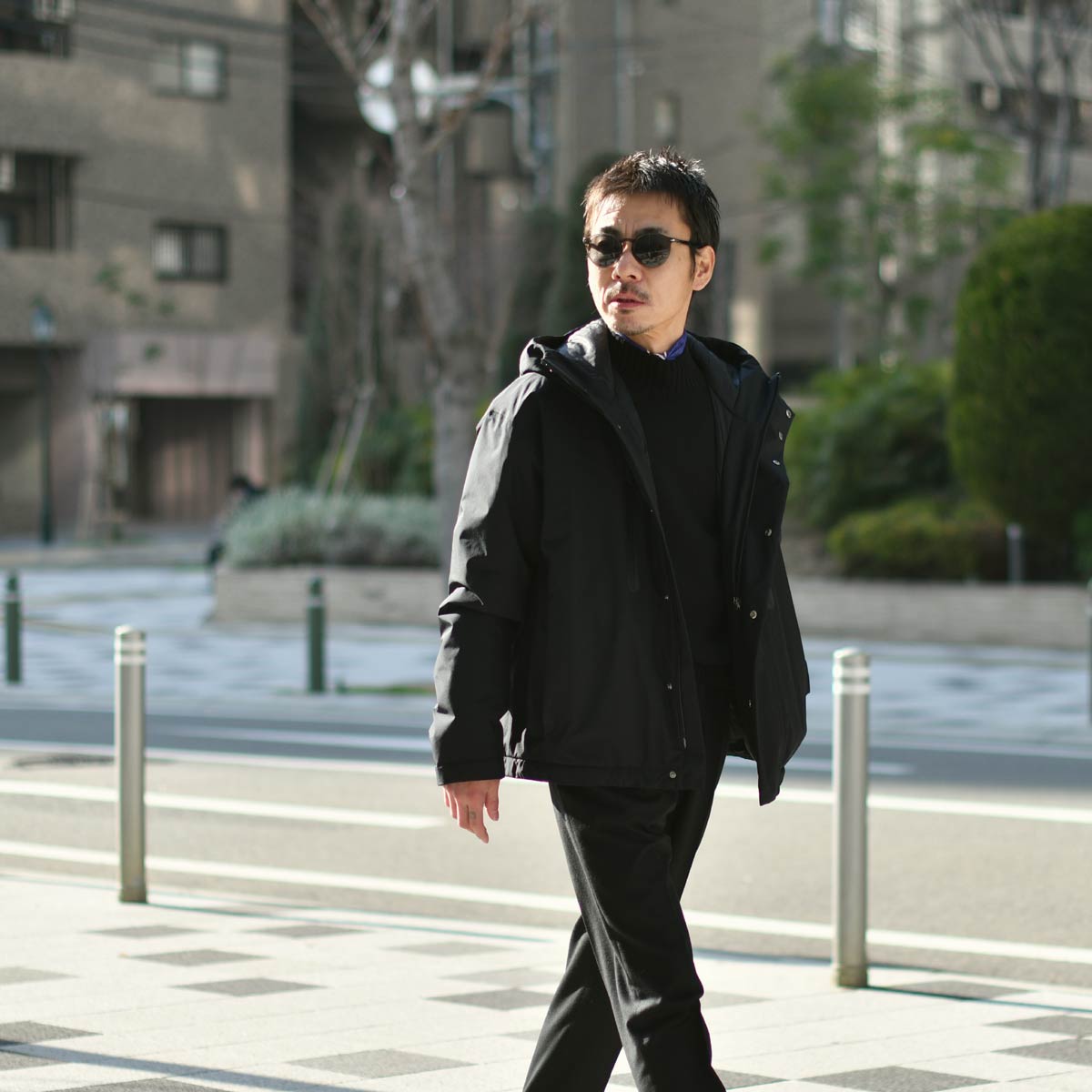 BLACKに洒落ゴコロ！HERNO【ヘルノ】