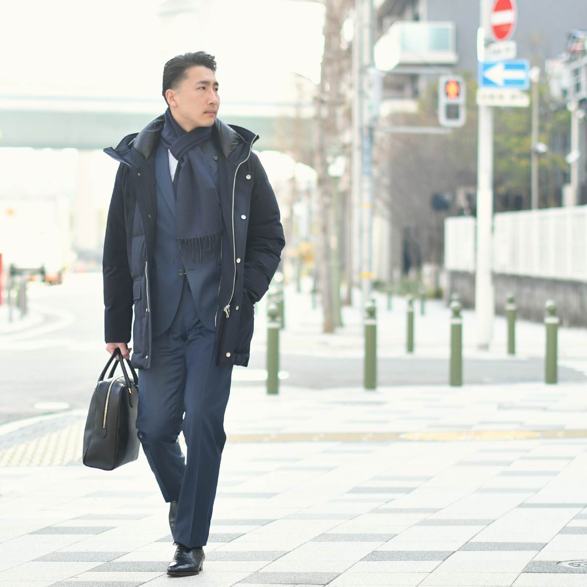 戦う男のネイビー装備！MONTECORE【モンテコーレ】