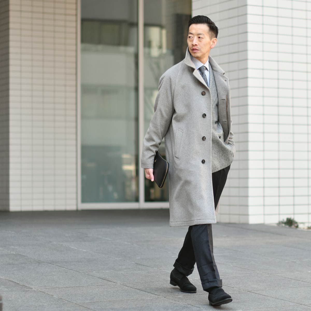 紳士的素材使いと色使いTAGLIATORE【タリアトーレ】