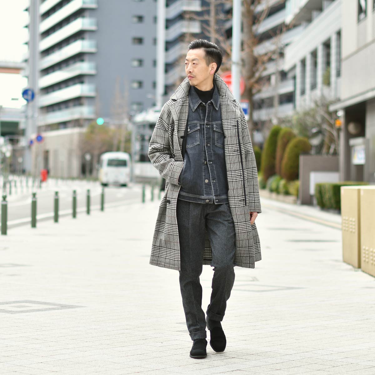 レイヤードミックススタイル！TAGLIATORE【タリアトーレ】