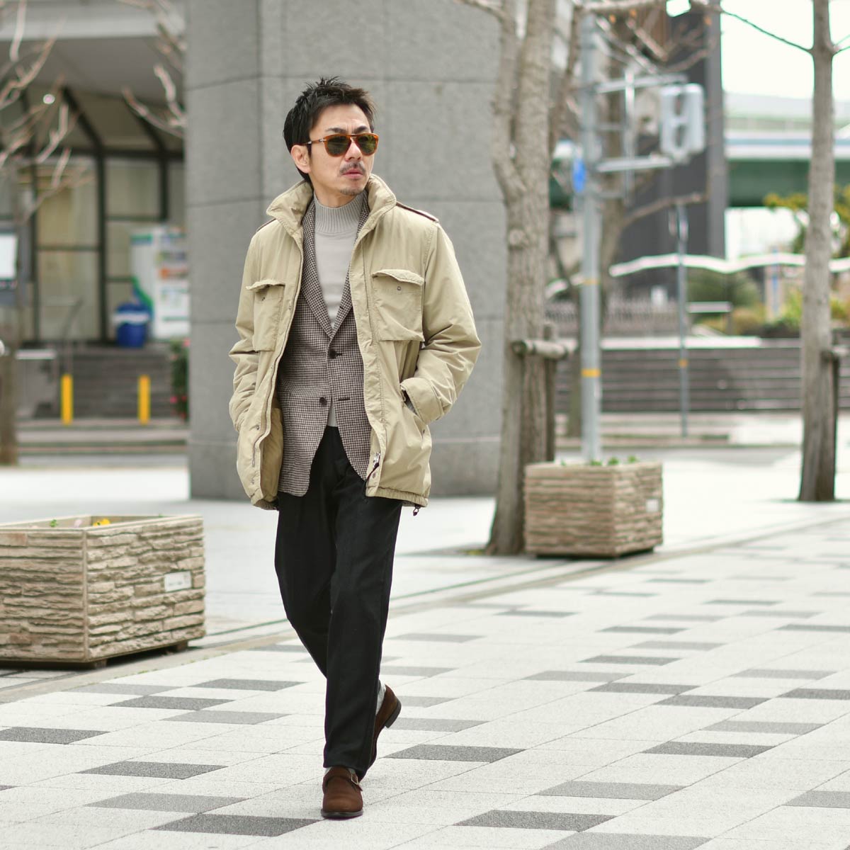 タフで“らしく”装う！ASPESI【アスペジ】