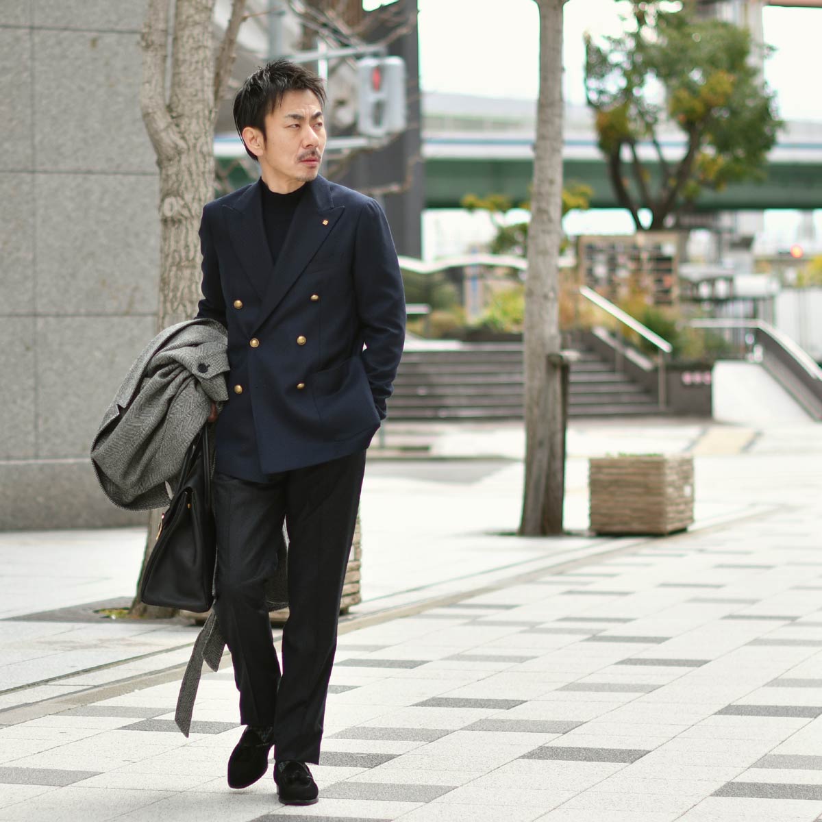 男らしさの中に色気アリ！TITO ALLEGRETTO【ティト アレグレット】