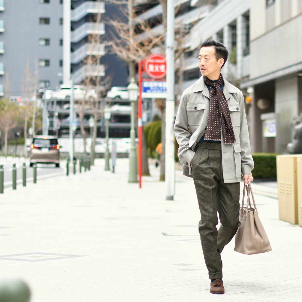 粋で知的で分かってる人！ TAGLIATORE【タリアトーレ】