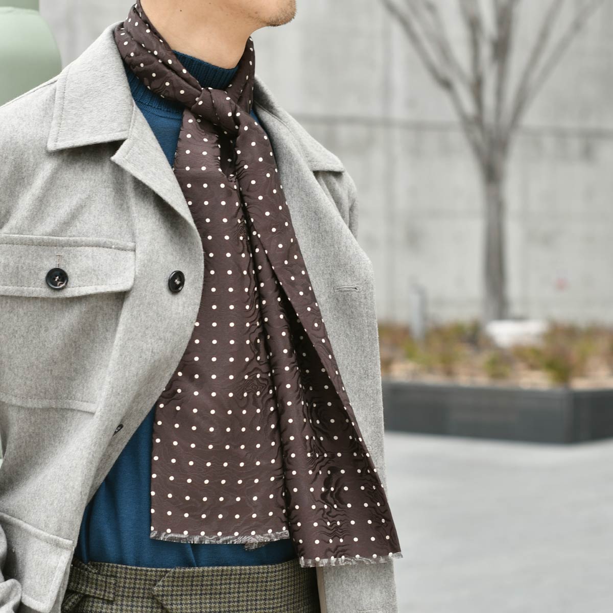 知的なカジュアル！TAGLIATORE【タリアトーレ】