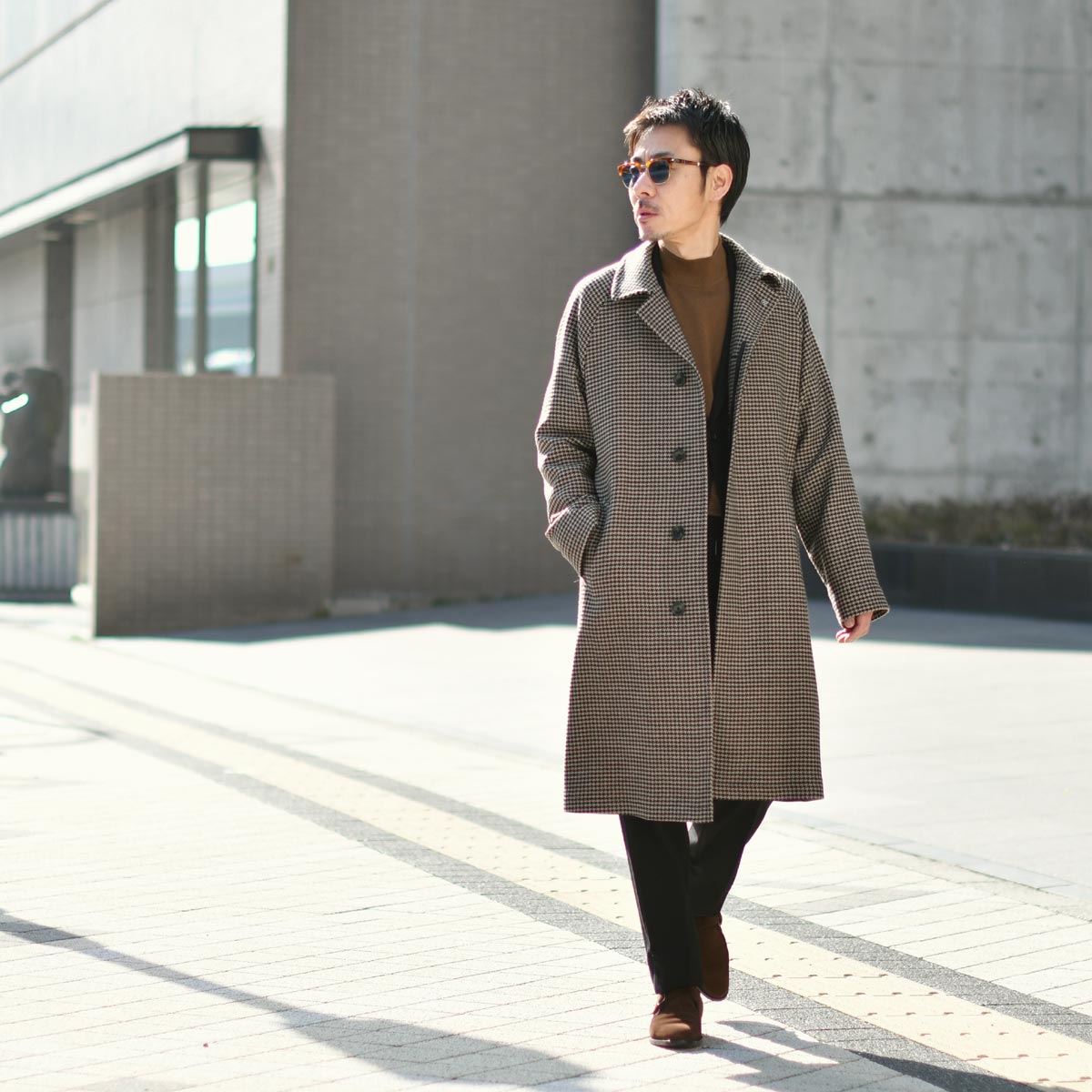 BLACK&BROWN! TAGLIATORE【タリアトーレ】