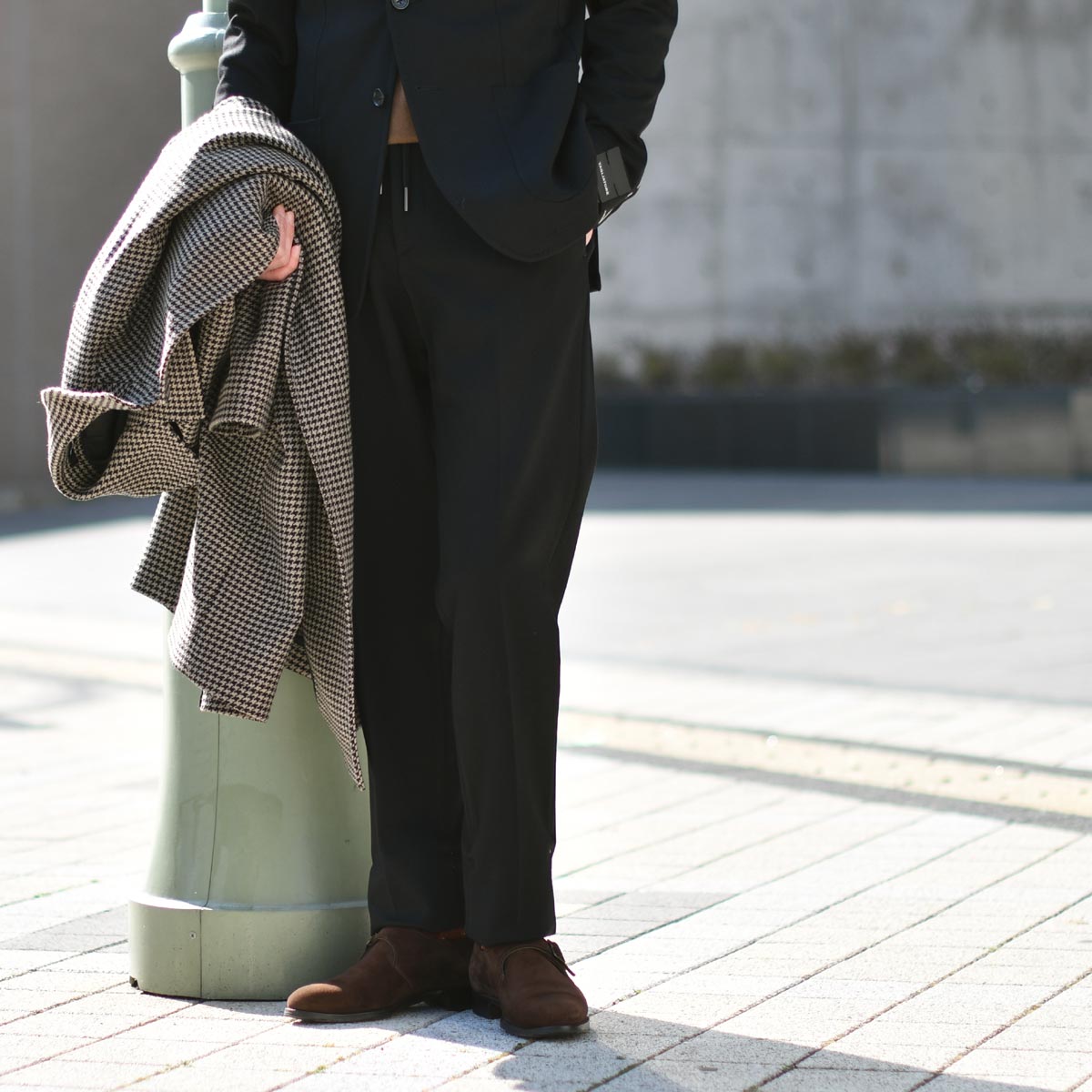 BLACK&BROWN! TAGLIATORE【タリアトーレ】