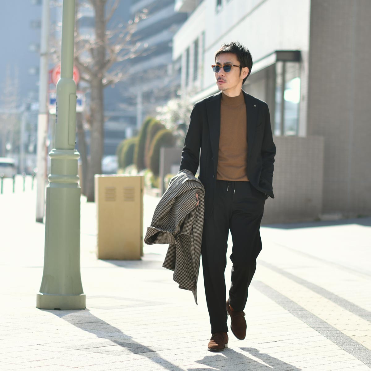 BLACK&BROWN! TAGLIATORE【タリアトーレ】