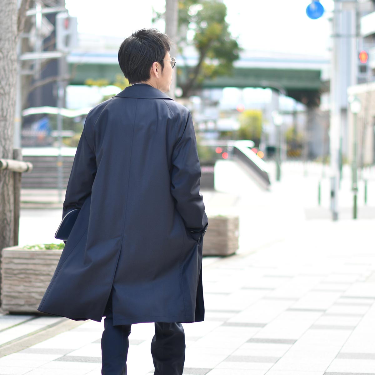 ネイビーを春らしく！SEALUP【シーラップ】