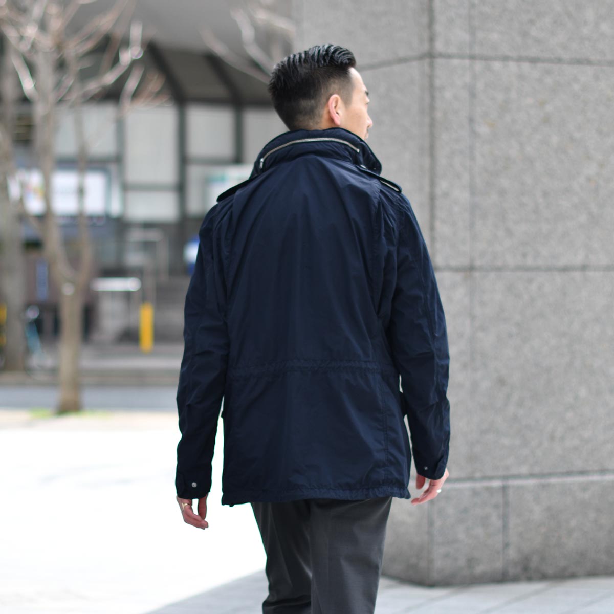 ミリタリーでドレスダウン！ASPESI【アスペジ】