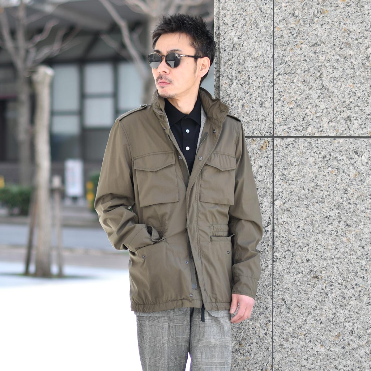 都会的クリーンなミリタリー！ASPESI【アスペジ】