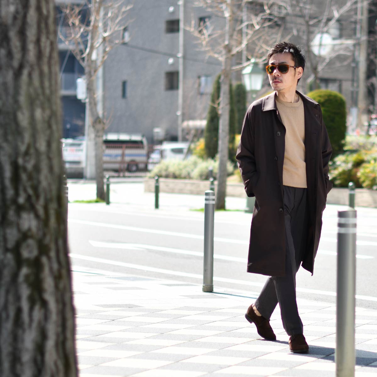 差をつけるブラウン使い!TAGLIATORE【タリアトーレ】