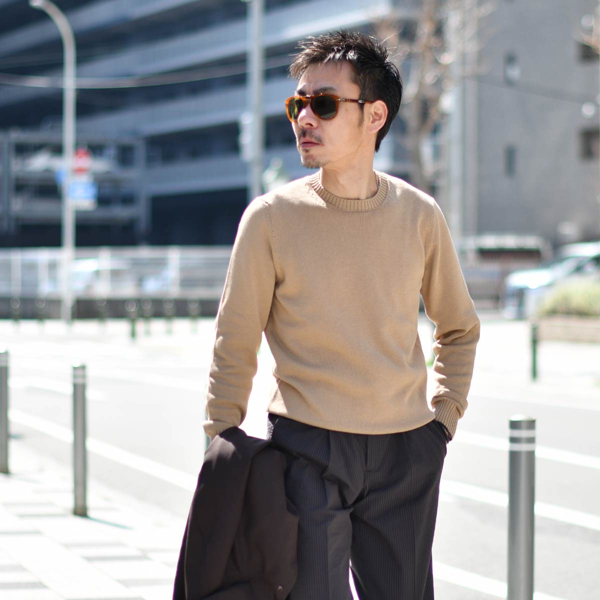 差をつけるブラウン使い!TAGLIATORE【タリアトーレ】