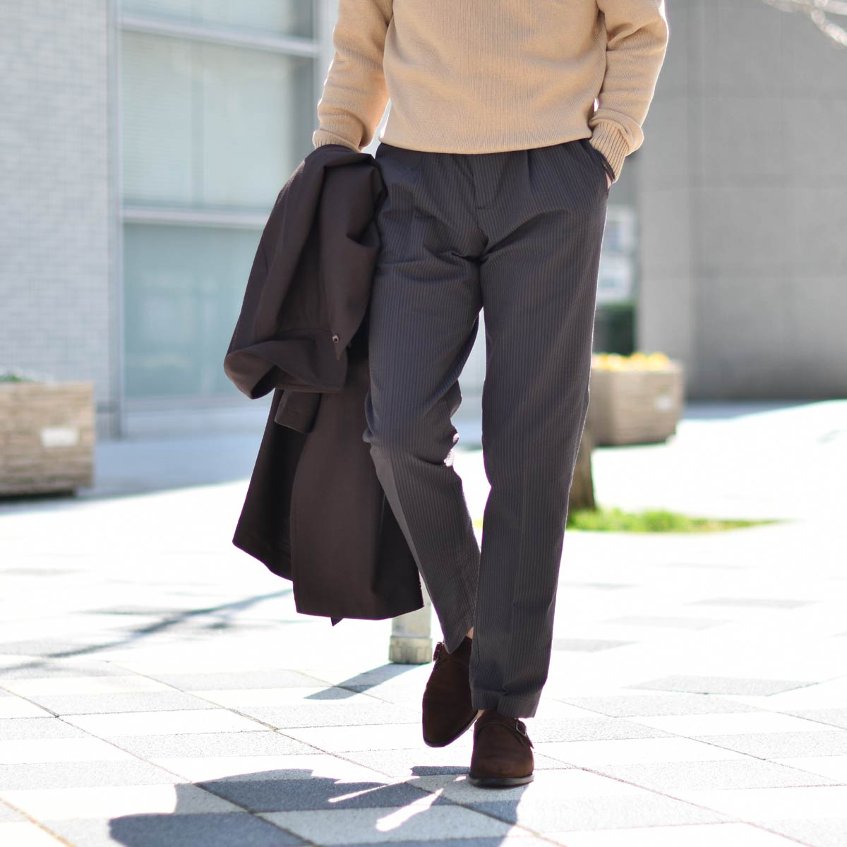 差をつけるブラウン使い!TAGLIATORE【タリアトーレ】