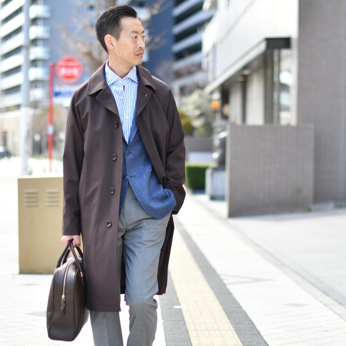 東風の輪郭を描く！TAGLIATORE【タリアトーレ】