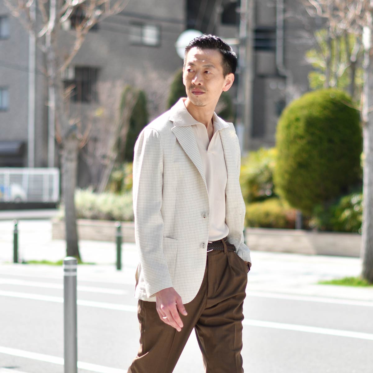 やはらかでEASYな着こなし…BARBA【バルバ】