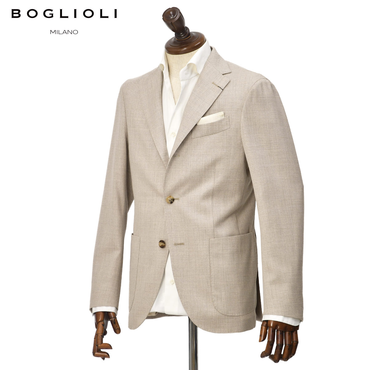 入荷速報 BOGLIOLI【ボリオリ】
