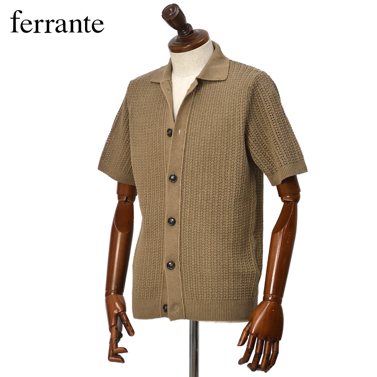 入荷速報 ferrante 【フェランテ】ニット